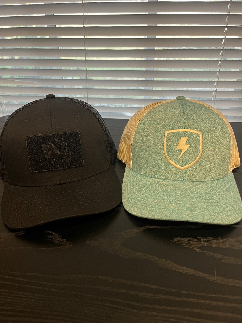 NWOT Shooting Sports Trucker Baseball caps
